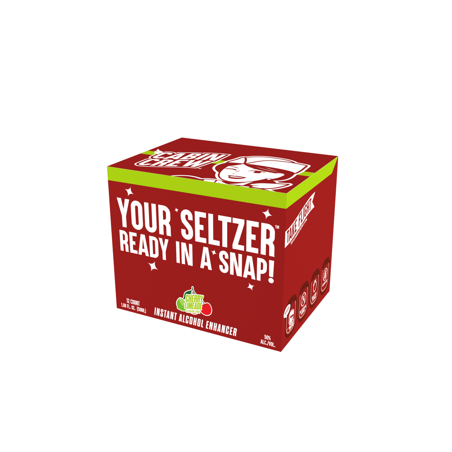 Cabin Crew: Cherry Limeade - 12PK