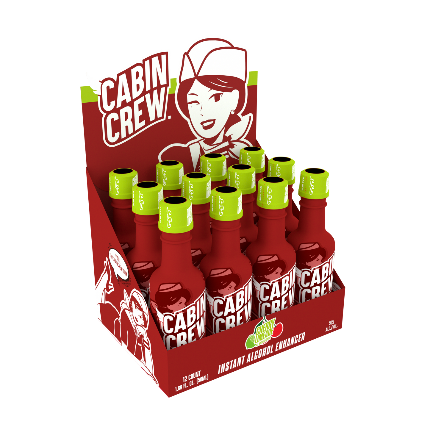 Cabin Crew: Cherry Limeade - 12PK